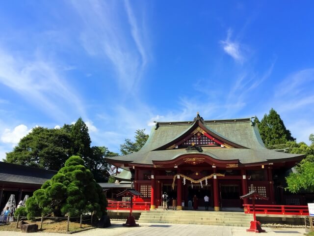 笠間稲荷神社の本殿